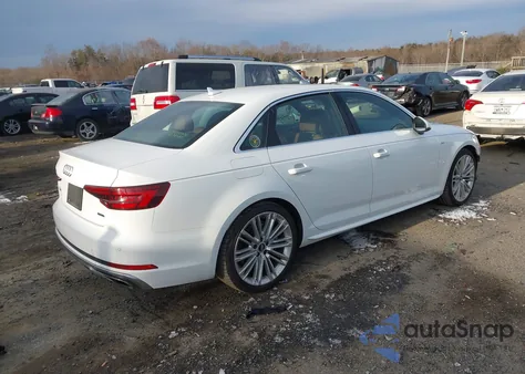 2019 Audi A4 45 Premium из США, поврежденный, VIN WAUENAF46KN011286